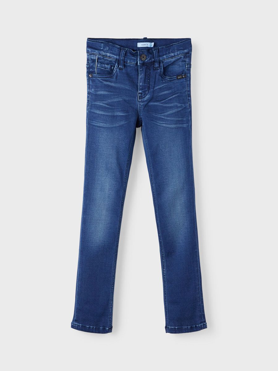 Name It Theo X Slim Fit Jeans 13197328 Dark Blue denim