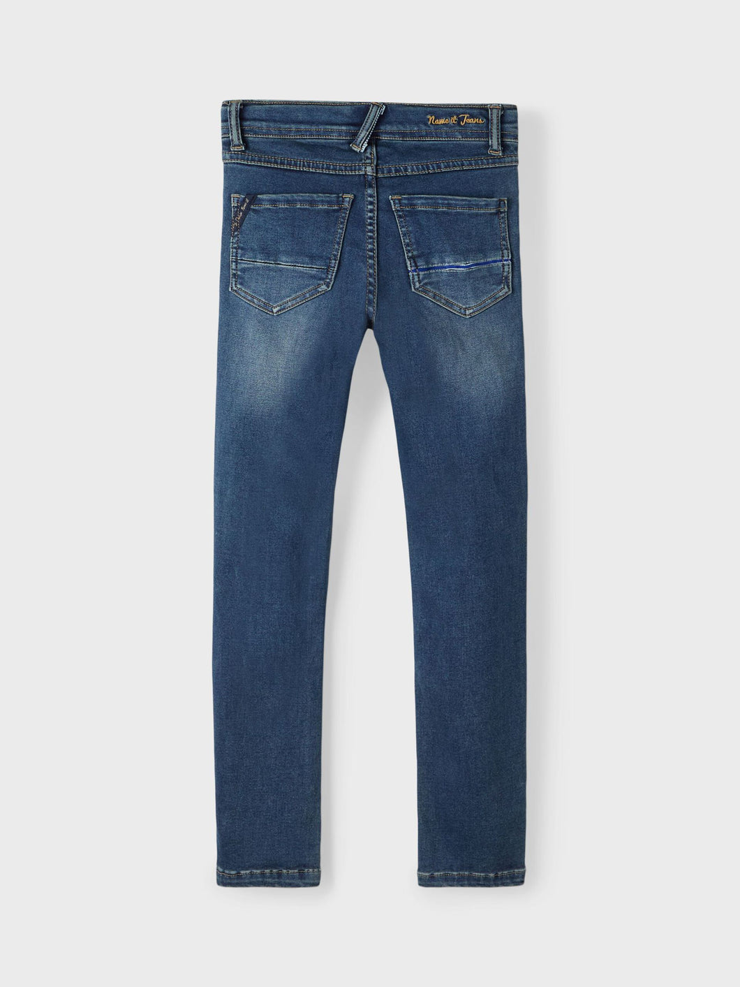 Name it Theo Class Jeans 13204174 Dark Blue Denim/Vintage