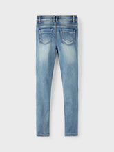 Afbeelding in Gallery-weergave laden, Name it Polly Skinny Jeans 13204332 Medium Blue Denim
