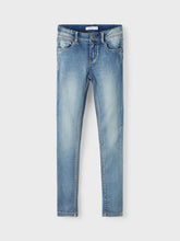 Afbeelding in Gallery-weergave laden, Name it Polly Skinny Jeans 13204332 Medium Blue Denim
