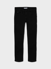 Afbeelding in Gallery-weergave laden, Name it Theo Tonson Jeans 13209276 Black Denim/UNWASHED
