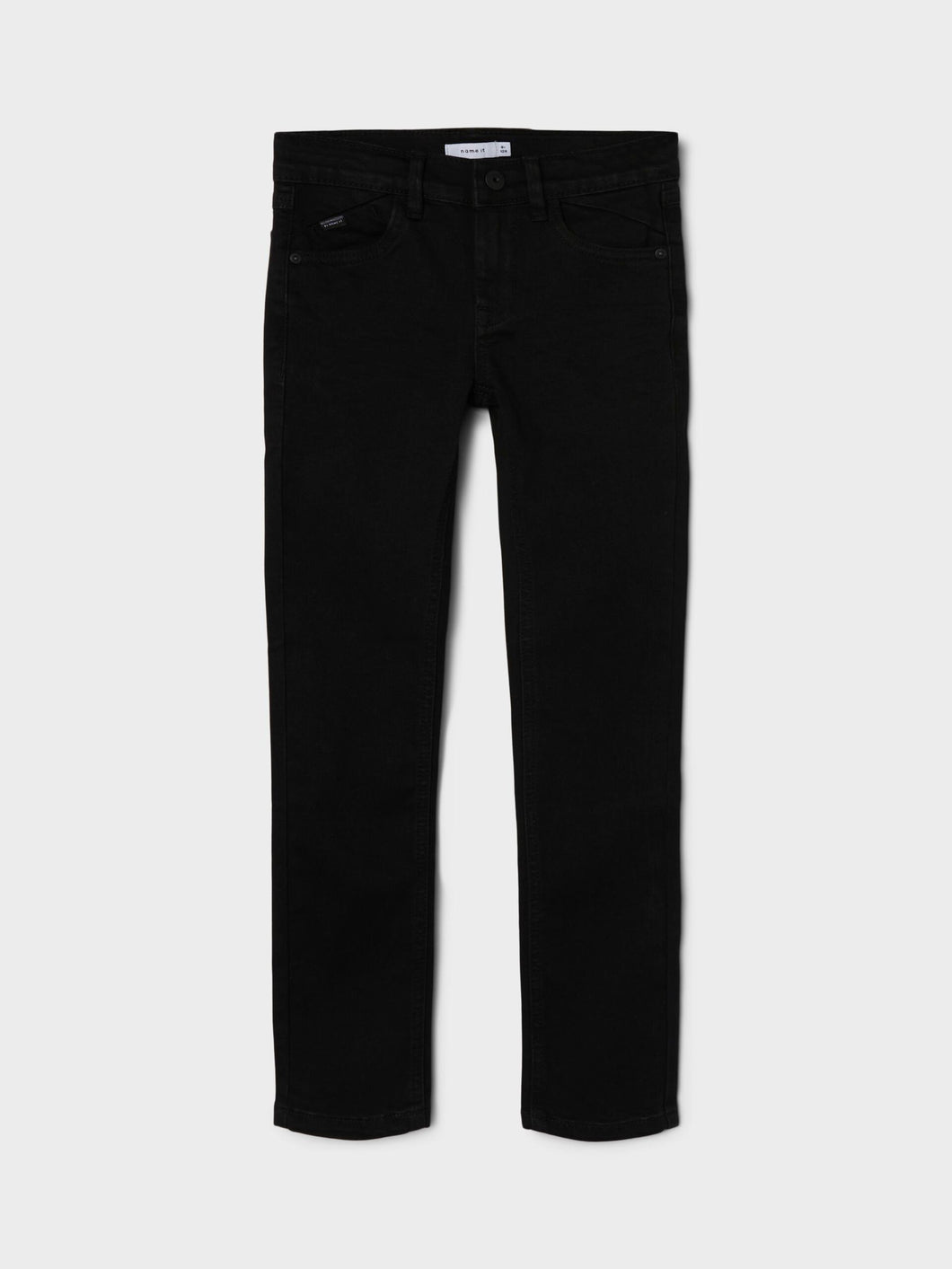 Name it Theo Tonson Jeans 13209276 Black Denim/UNWASHED