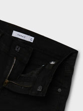 Afbeelding in Gallery-weergave laden, Name it Theo Tonson Jeans 13209276 Black Denim/UNWASHED
