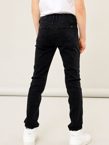 Name it Theo Tonson Jeans 13209276 Black Denim/UNWASHED