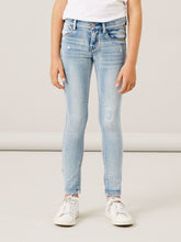 Afbeelding in Gallery-weergave laden, Name it Nkf Polly Jeans  13211921 Light Blue Denim
