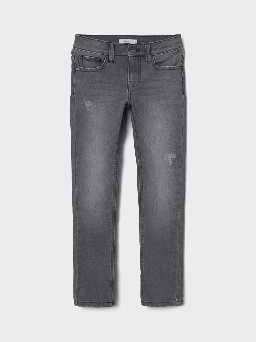 Name it Nkm Silas Jeans 13215809 Light Grey