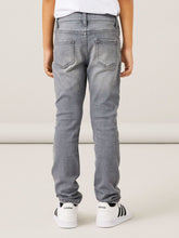 Afbeelding in Gallery-weergave laden, Name it Nkm Silas Jeans 13215809 Light Grey
