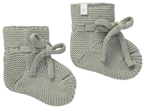 Booties knit Hastsal 2415011 Mineral Grey GRIJS