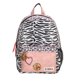 Zebra Trends 20768 Rugzak  20768 930 Panther White/Pink