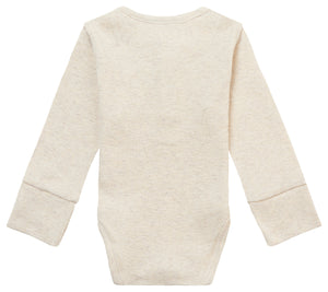 Noppies 3414110 Mission Romper 3414110 P611 RAS1202 Oatmeal