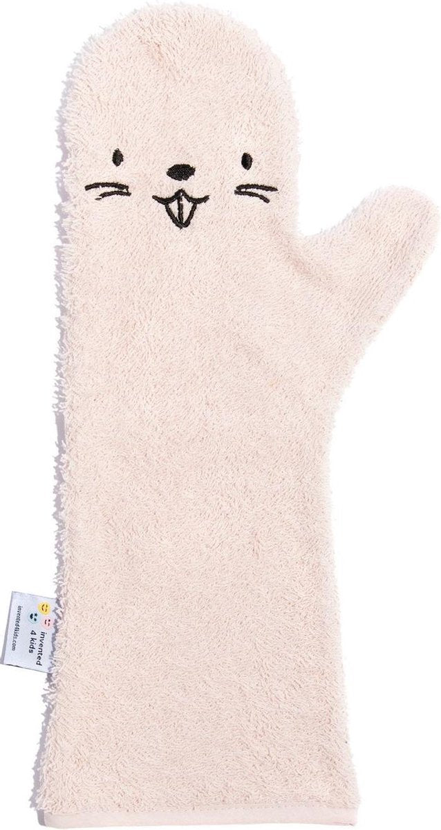 Nifty Shower Glove BSG00 Pink Beaver
