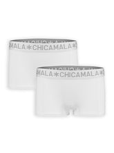 Afbeelding in Gallery-weergave laden, Chicamala Boxershort 2-Pack 1215BASIC White
