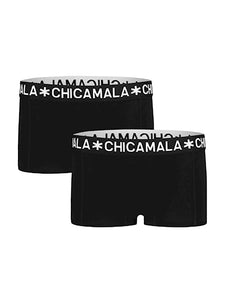 Chicamala Boxershort 2-Pack 1215BASIC Zwart