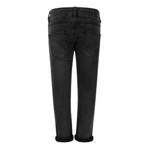 Daily 7 Conner Skinny Jeans D7B-W22-2703 156 Black Denim