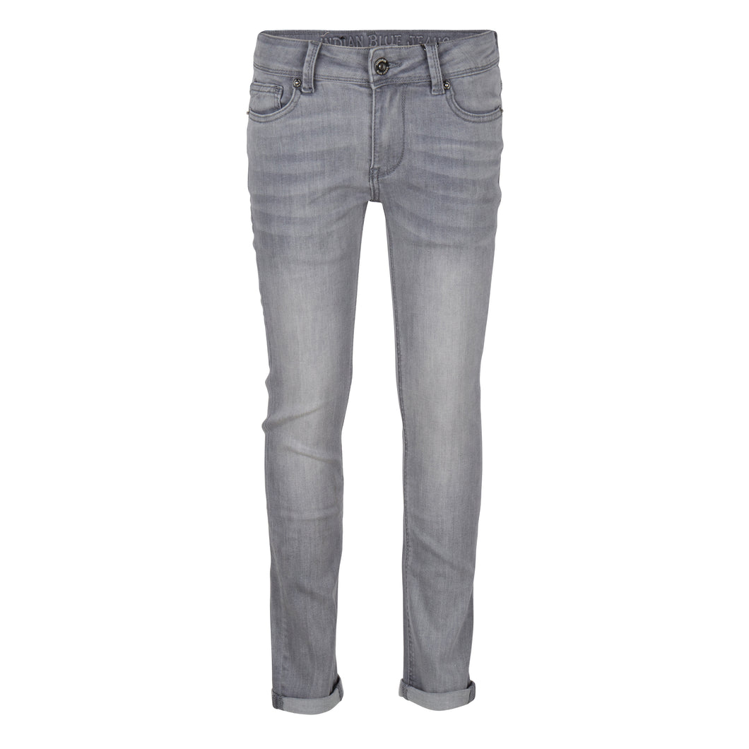 Indian Blue Jeans Grey Ryan Skinny Jeans IBB21-2706 153 Grey Denim