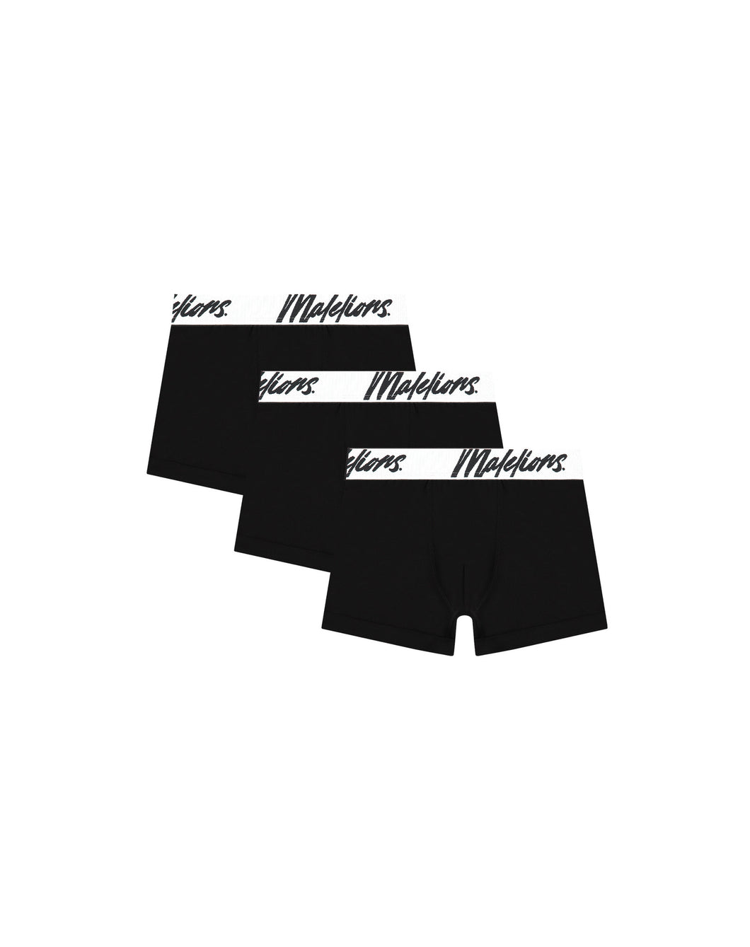 Malelions Boxer 3-Pack J1-SS23-31 02 Black