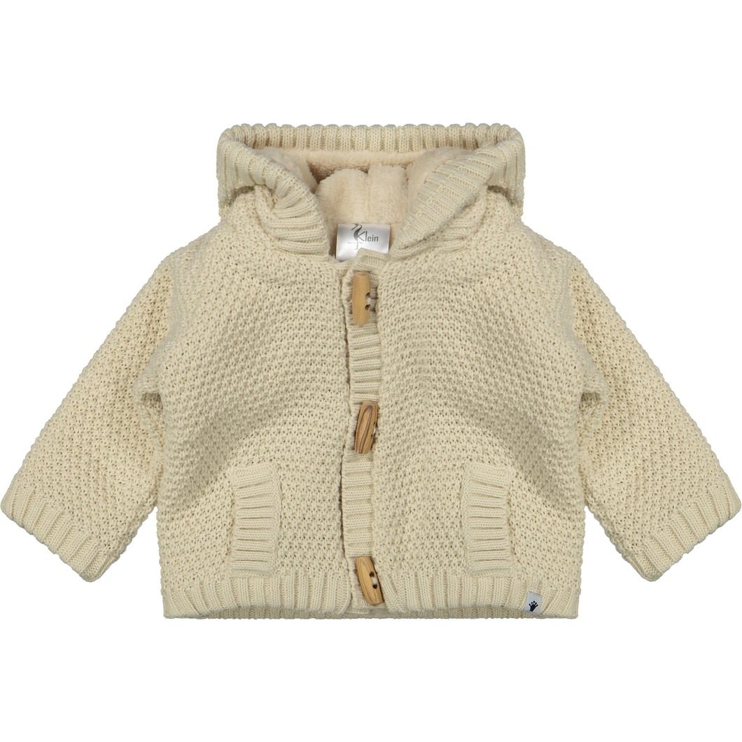 Klein Baby Jacket KN040 901 Oxfort Tan Beige