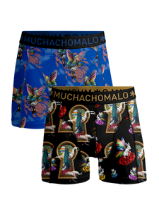 Muchachomalo 2-Pack Boxer OVERTHERAIN1010-04J Print/Print