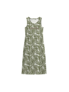 Vippa Maxi dress 13161687 Loden Green