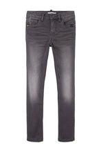 Afbeelding in Gallery-weergave laden, Name It Theo X Slim Fit Jeans 13197328 Dark Grey Denim
